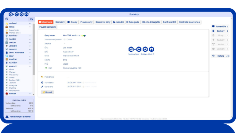 IS QML - detail