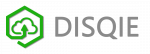 disqie-logo-complet-zelený mrak