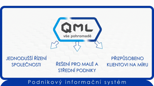 podnikový informační systém QML